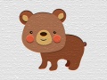 Laro Cartoon Bear Puzzle