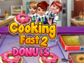 Laro Cooking Fast 2: Donuts