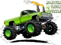 Laro Monster Truck Puzzle 2