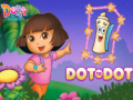 Laro Dora The explorer Dot to Dot