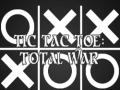 Laro Tic Tac Toe: Total War