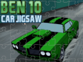 Laro Ben 10 Car Jigsaw 