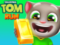Laro Talking Tom  Run