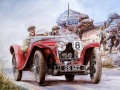 Laro Vintage Cars Puzzle