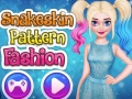 Laro Snakeskin Pattern Fashion