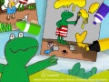 Laro Coloring Kikker