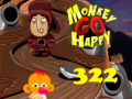 Laro Monkey Go Happy Stage 322