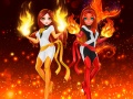 Laro Princess Flame Phoenix