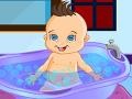 Laro Cute Baby Bathing