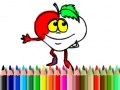 Laro Back To School: Fruits Coloring
