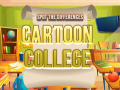 Laro Spot the Differences Cartoon College