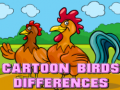 Laro Cartoon Birds Differences