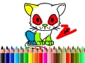 Laro Back To School: Cat Coloring