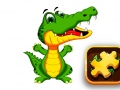 Laro Aligator Puzzle