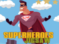 Laro Superheroes Jigsaw