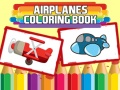 Laro Airplanes Coloring Book