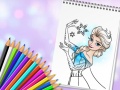Laro Amazing Princess Coloring Book