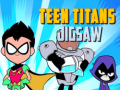 Laro Teen Titans Jigsaw