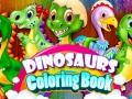 Laro Dinosaurs Coloring Book