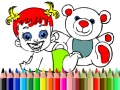 Laro Back To School: Baby Doll Coloring