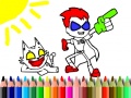Laro Back To School: Titans Coloring Book