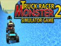 Laro Monster Truck Racer 2 Simulator Game