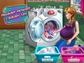 Laro Pregnant Princess Laundry Day