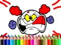 Laro Back To School: Emoji Coloring