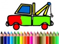 Laro Back To School: Truck Coloring