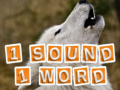 Laro 1 Sound 1 Word