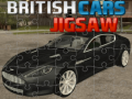 Laro British Cars Jigsaw