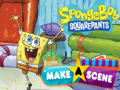 Laro Spongebob squarepants make a scene