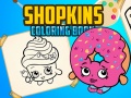 Laro Shopkins Coloring Book