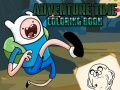 Laro Adventure Time: Coloring Book