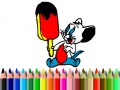 Laro Back To School: Mouse Coloring