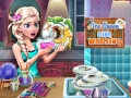 Laro Ice Queen Dish Washing