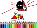 Laro Back To School: Hero Coloring Book