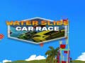 Laro Water Slide Car Race