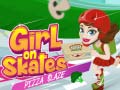 Laro Girl on Skates Pizza Blaze