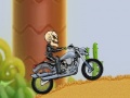 Laro Motor Bike Hill Racing