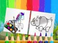 Laro Funny Animals Coloring Book