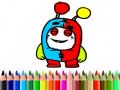 Laro Back To School: Sweet Monsters Coloring