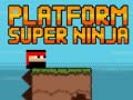 Laro Platform Super Ninja 