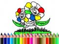 Laro Back to School: Flowers Coloring