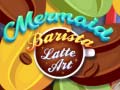 Laro Mermaid Barista Latte Art