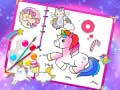 Laro Fabulous Cute Unicorn Coloring Book