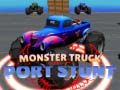 Laro Monster Truck Port Stunt