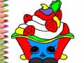 Laro Back To School: Cake Coloring Book