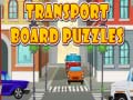 Laro Transport Board Puzzles