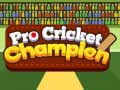 Laro Pro Cricket Champion